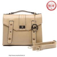 michael kors lock medium beige crossbody zakken Shop Groningen wzzfm264